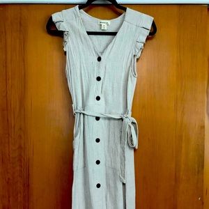 Linen Dress